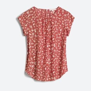 Monday Fun Short Sleeve Blouse